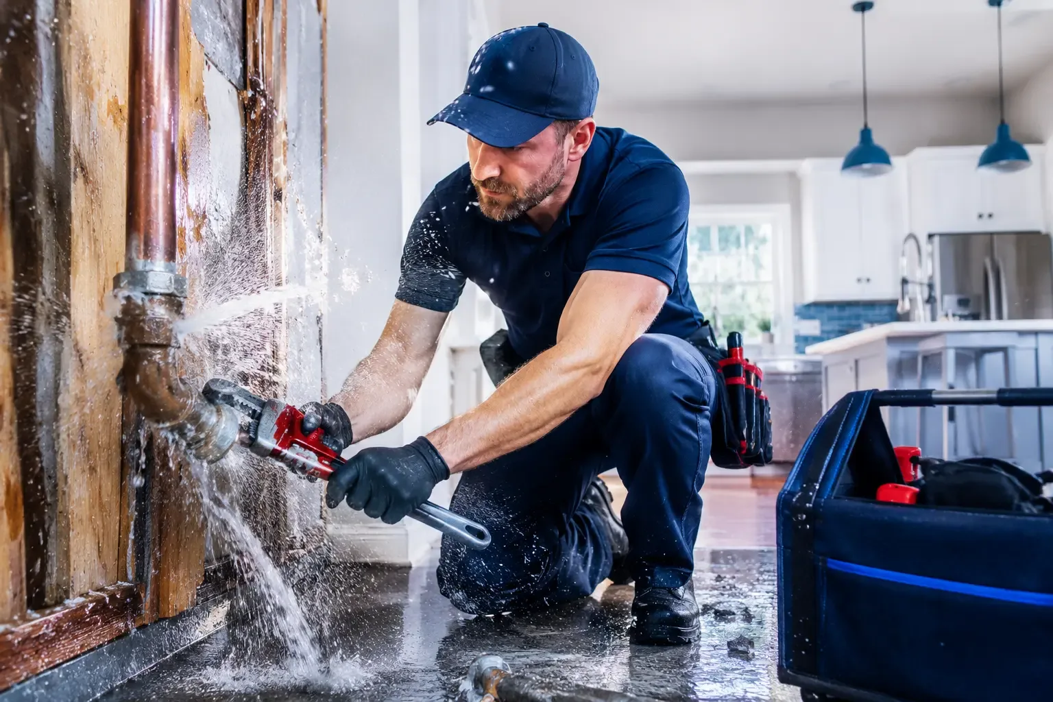 Local emergency pipe repair professionals in Sedan, NM